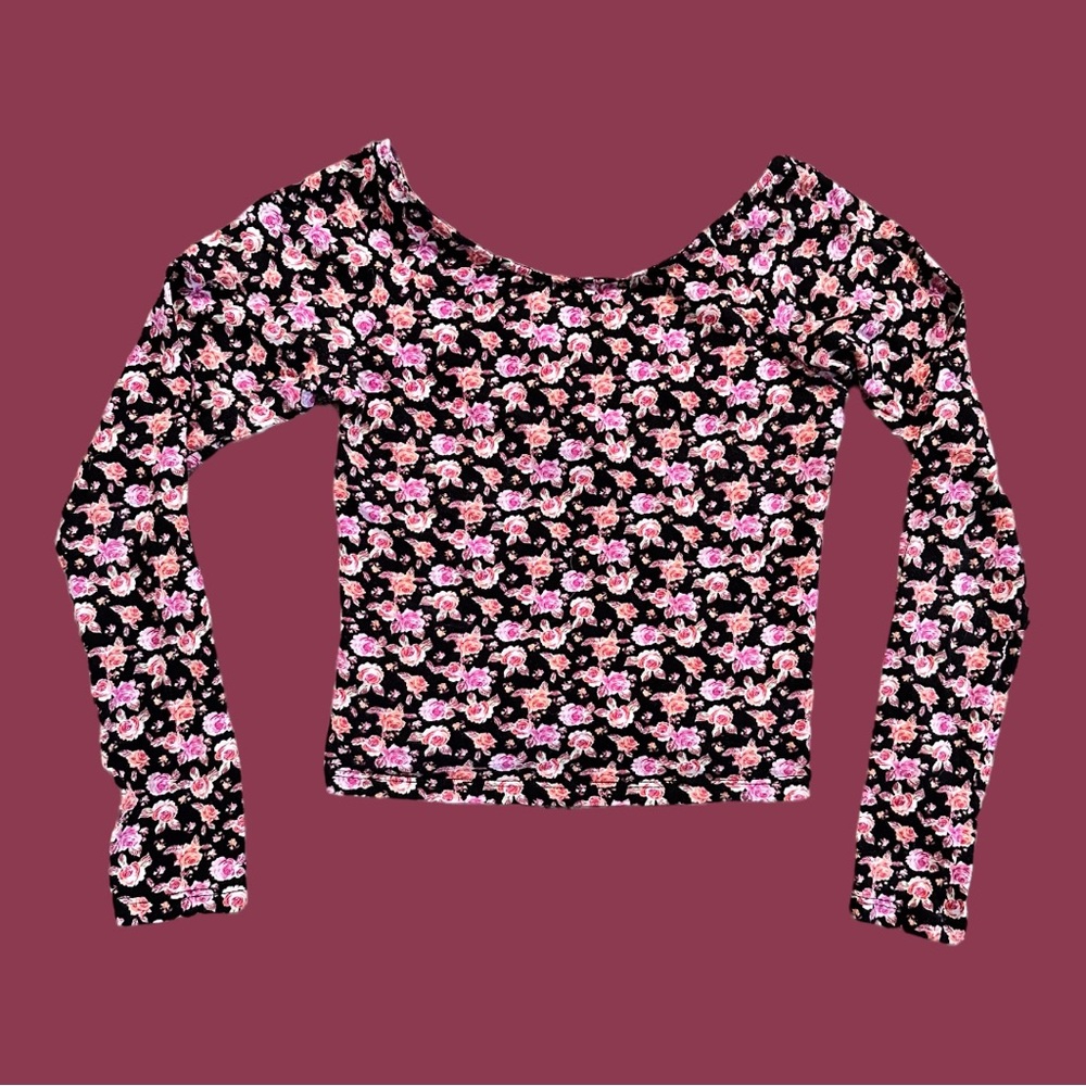 Happening In The Present crop top